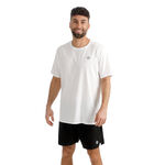 BIDI BADU Tennis apparel BIDI BADU Crew 2.0 Chill T-Shirt Men-white