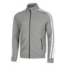  Neil Zip Hoodie -grey,cream