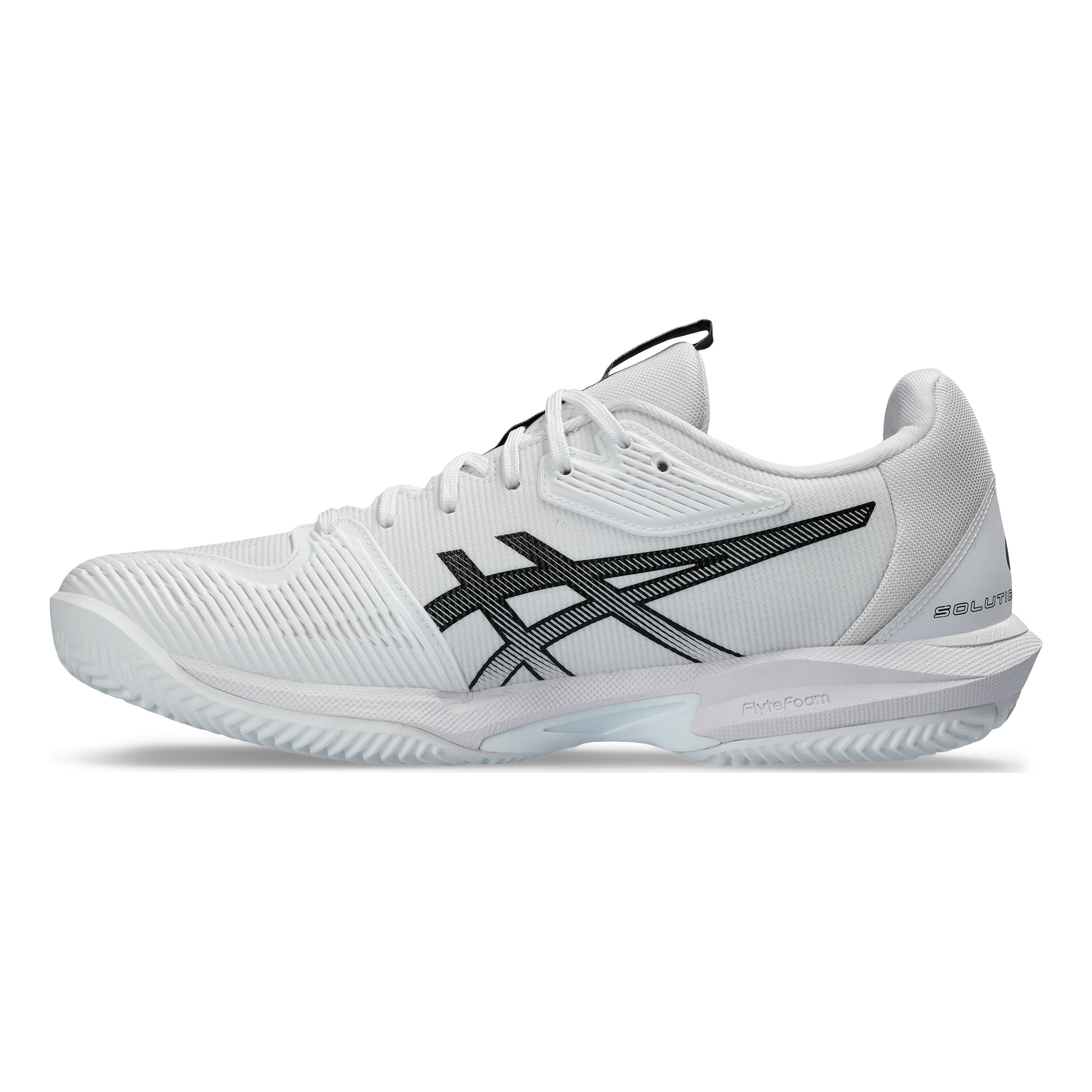 シューズ(男性用) ASICS SOLUTION SPEED FF 3 OC 27cm SOLUTION SPEED FF 3 | Men | White/Greyish Purple | Tennis