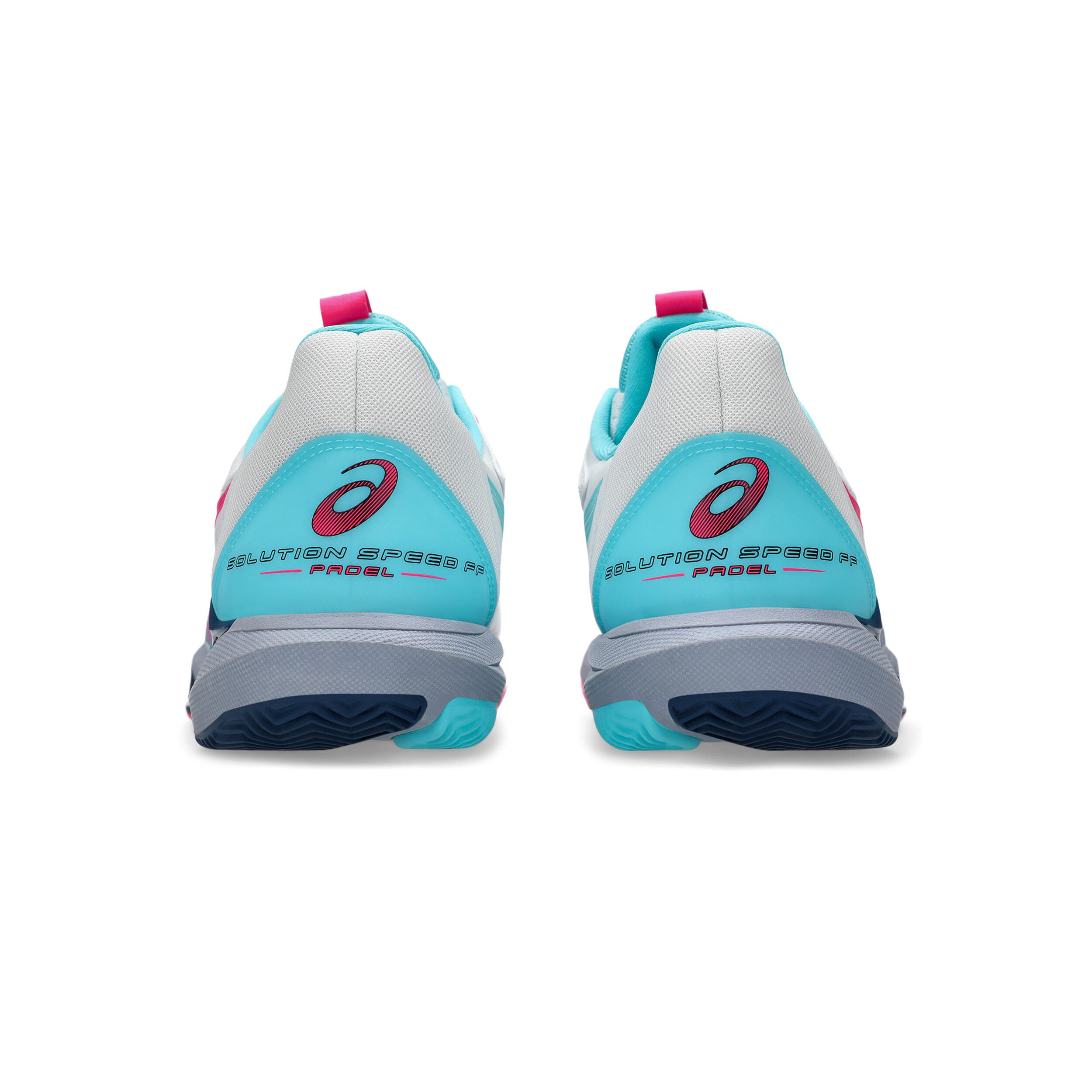 ASICS Solution Speed FF 3 Padel Shoe Men White, Pink