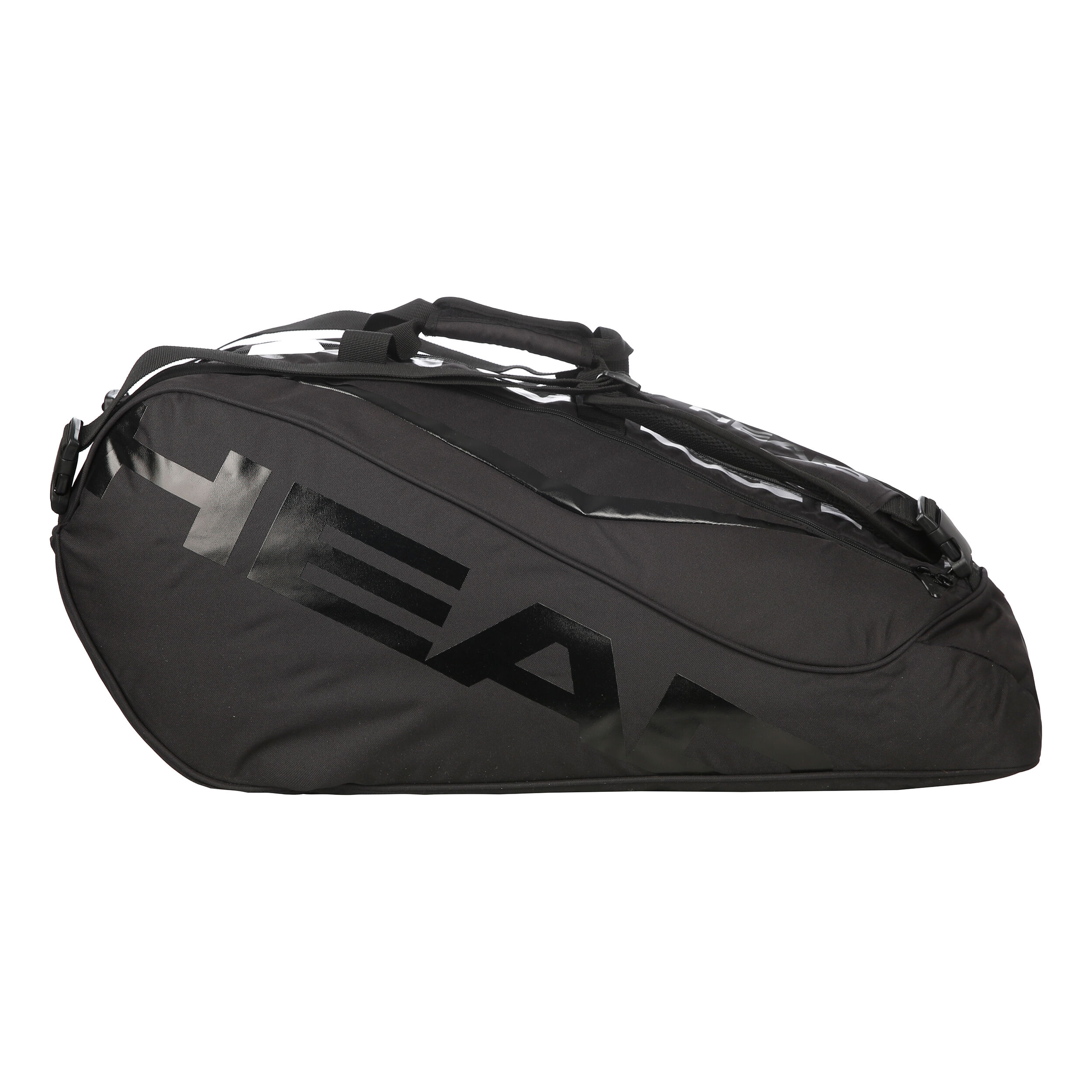 Team 12R Monstercombi Racket Bag Special Edition - Black