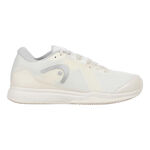 HEAD Clay court shoe HEAD Sprint Team 4.0  Clay court shoe Women-white, lightgrey