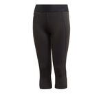adidas Clothing adidas Alphaskin Tight Girls - black, white