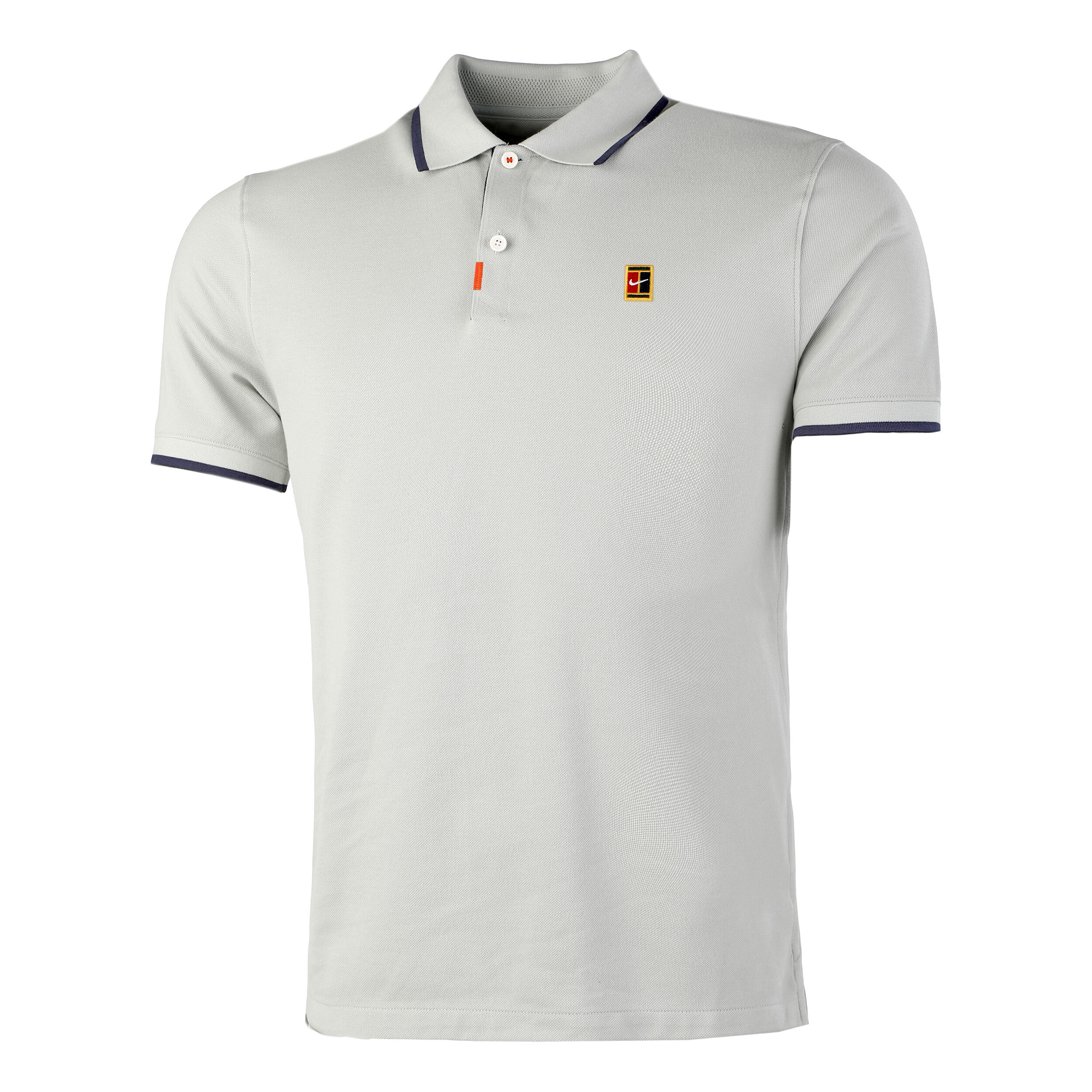 Dri Fit Heritage Slim Polo Men Grey