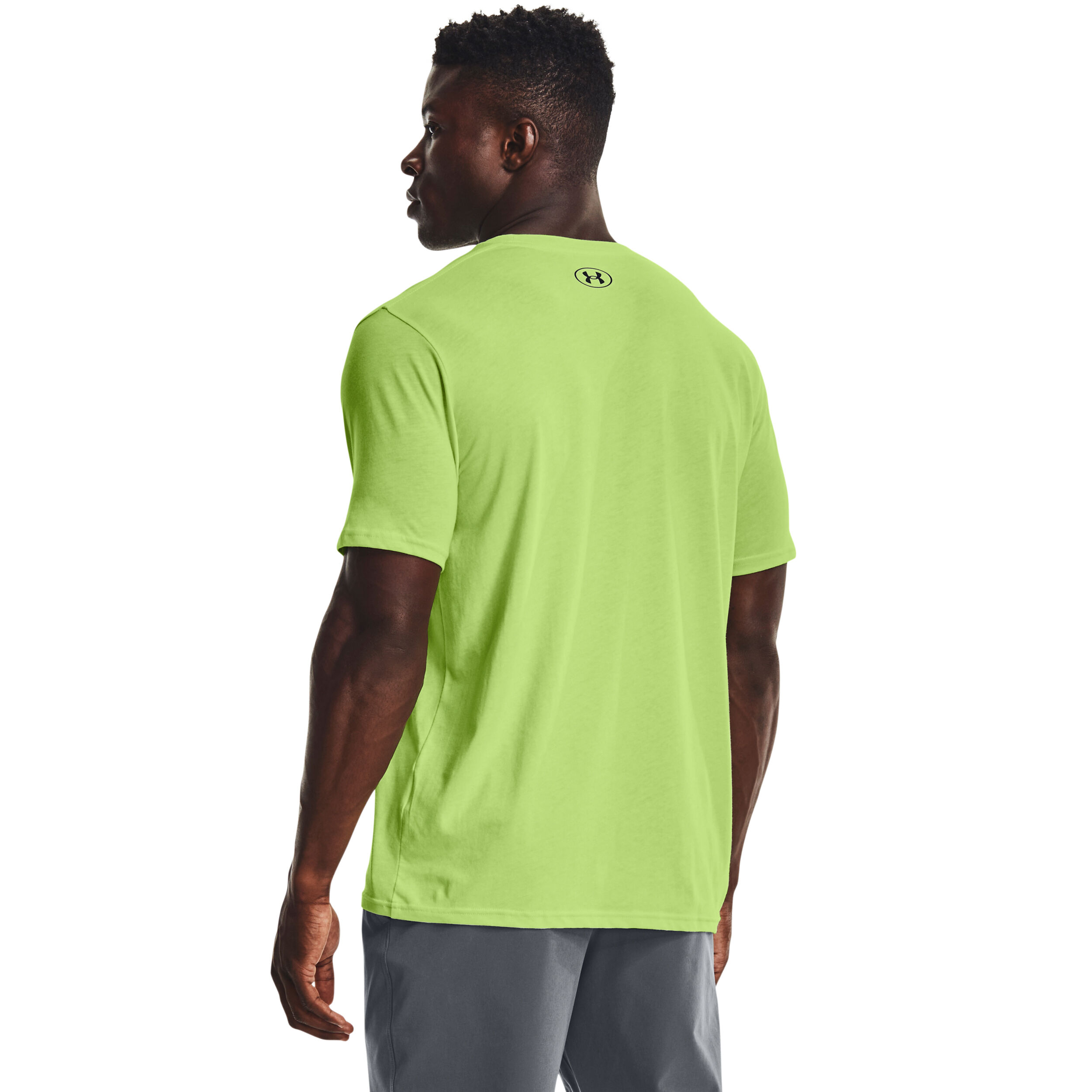 Under armour on sale zap green