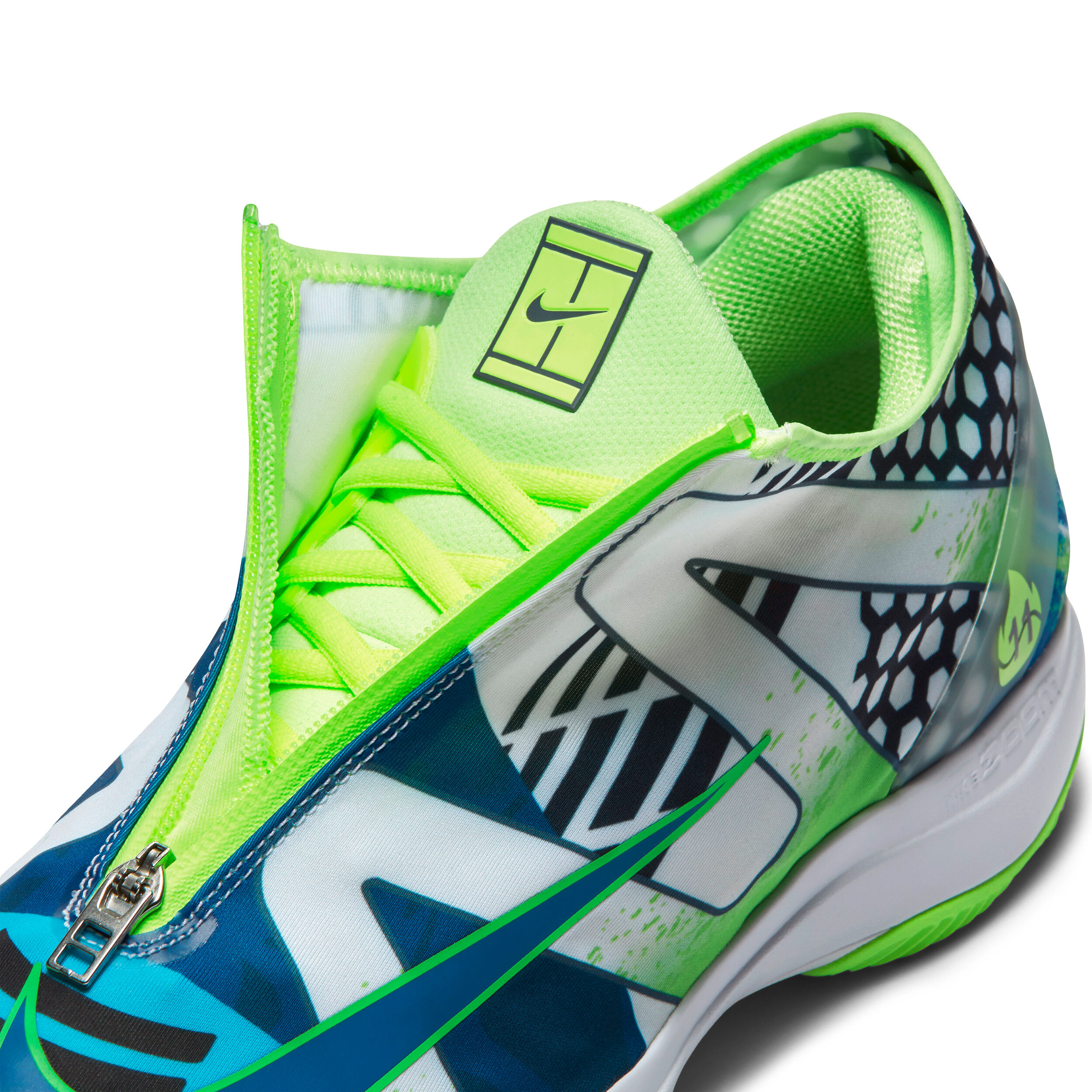 Nike air zoom cage 3 glove men's clay tennis shoe on sale