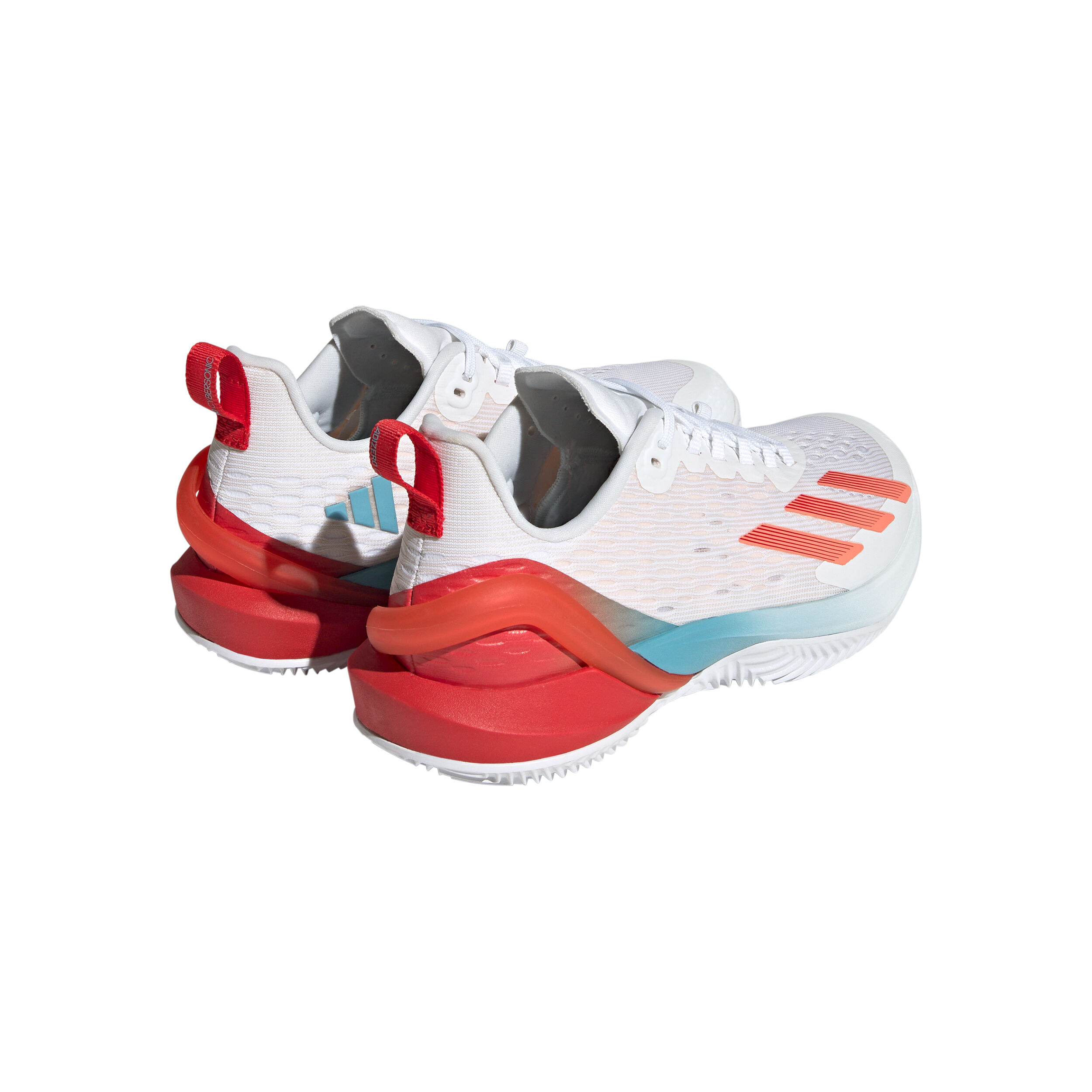 Tennis shoes adidas white orange outlet
