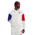 Nike Tennis apparel Nike Court Heritage Training jacket Men - cream, multicoloured