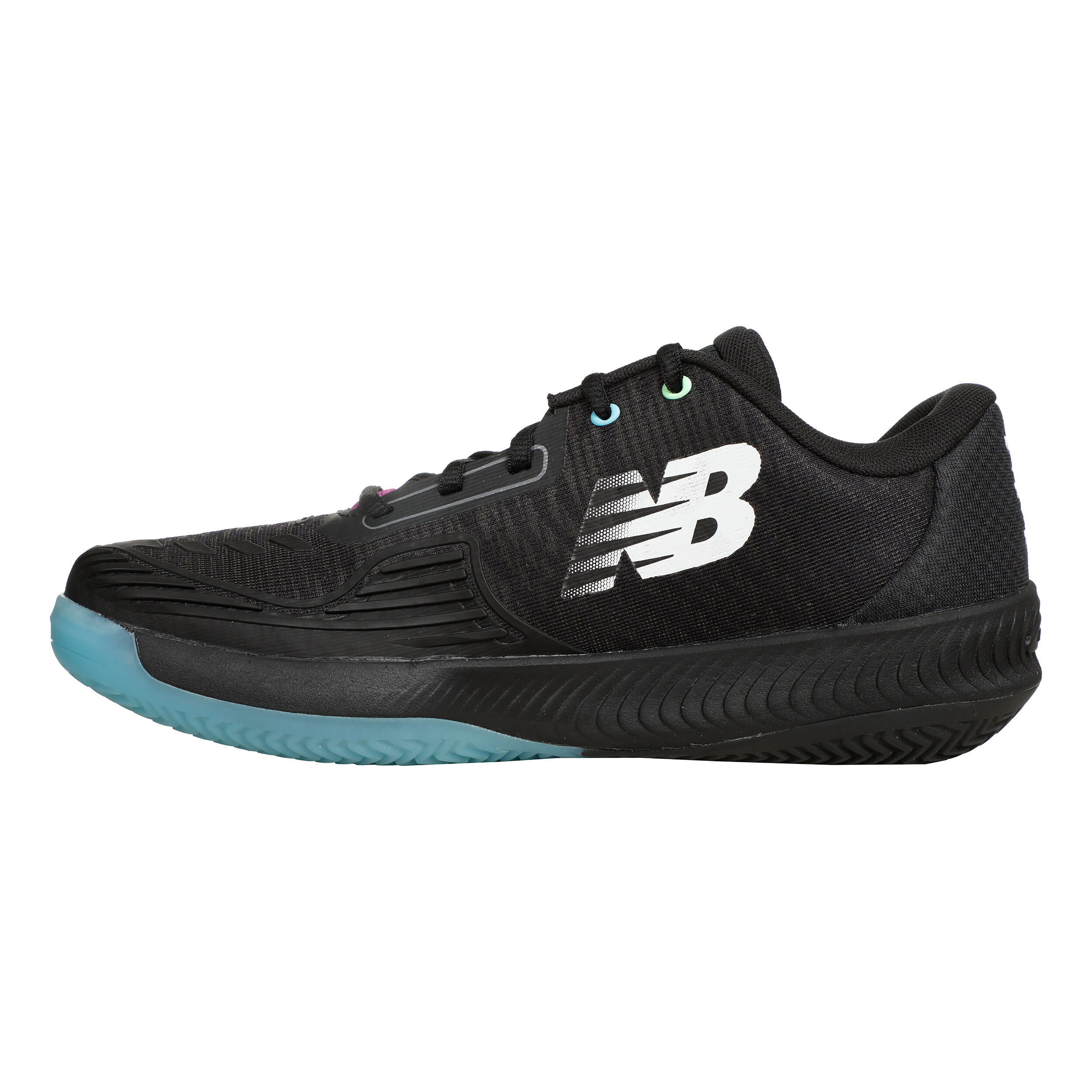 Buy New Balance 996 Clay Court Shoe Men Black Turquoise online