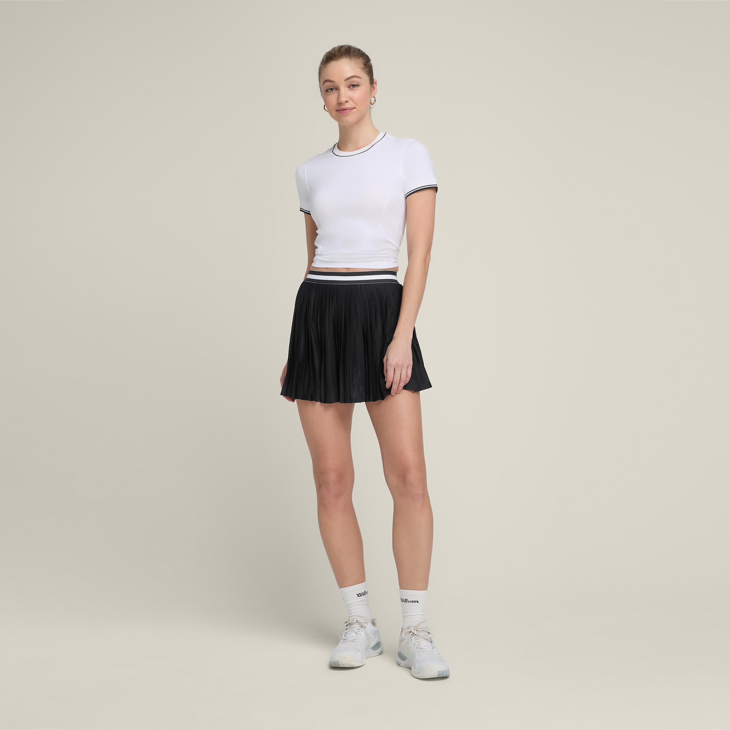 Limitless Mini Team Skirt Women Black