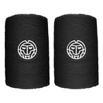BIDI BADU Tennis apparel BIDI BADU Lang Wristband-Black