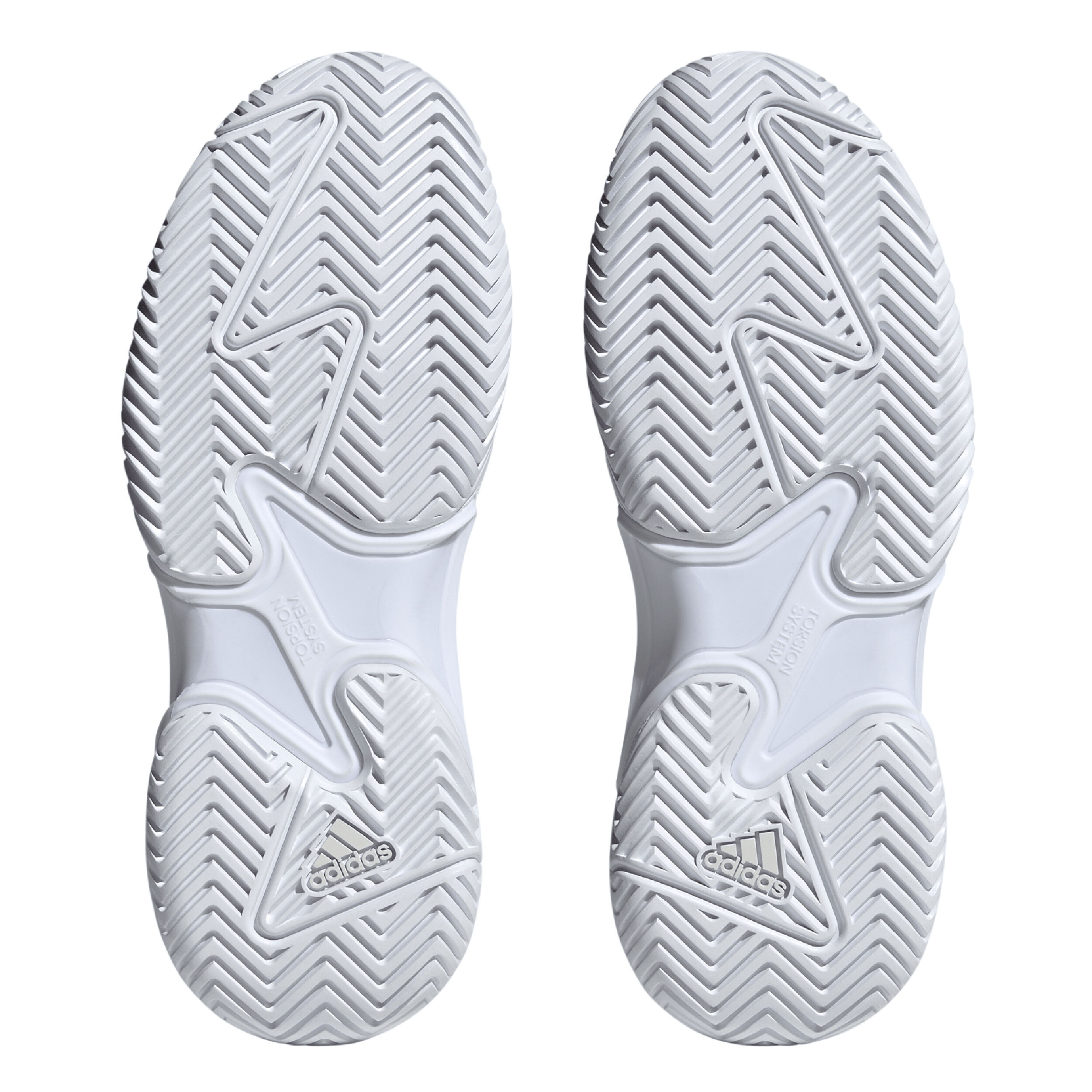 Buy adidas Barricade All Court Shoe Women White Silver online