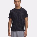 Under Armour Clothing Under Armour Launch Elite Print Running Shirt Men-Anthracite,Black
