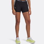 Under Armour Shorts Under Armour Tech Play Up 2in1 Ball Shorts Women-Black