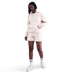 Nike Clothing Nike Phoenix Fleece Hoody Women - antique pink, 