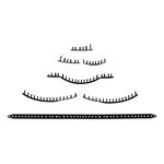 Babolat Racket accessories Babolat Pure Strike BG Pure Strike VS Grommet Set-Black