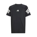 adidas Clothing adidas All Sports Nxt T-Shirt Kids-Black,White