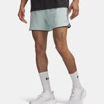 Under Armour Running shorts Under Armour Velociti Pro 5in  Running shorts Men-mint, silver