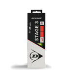 Dunlop Tennis balls Dunlop Mini Tennis (Stage 3) Red 3 Pack