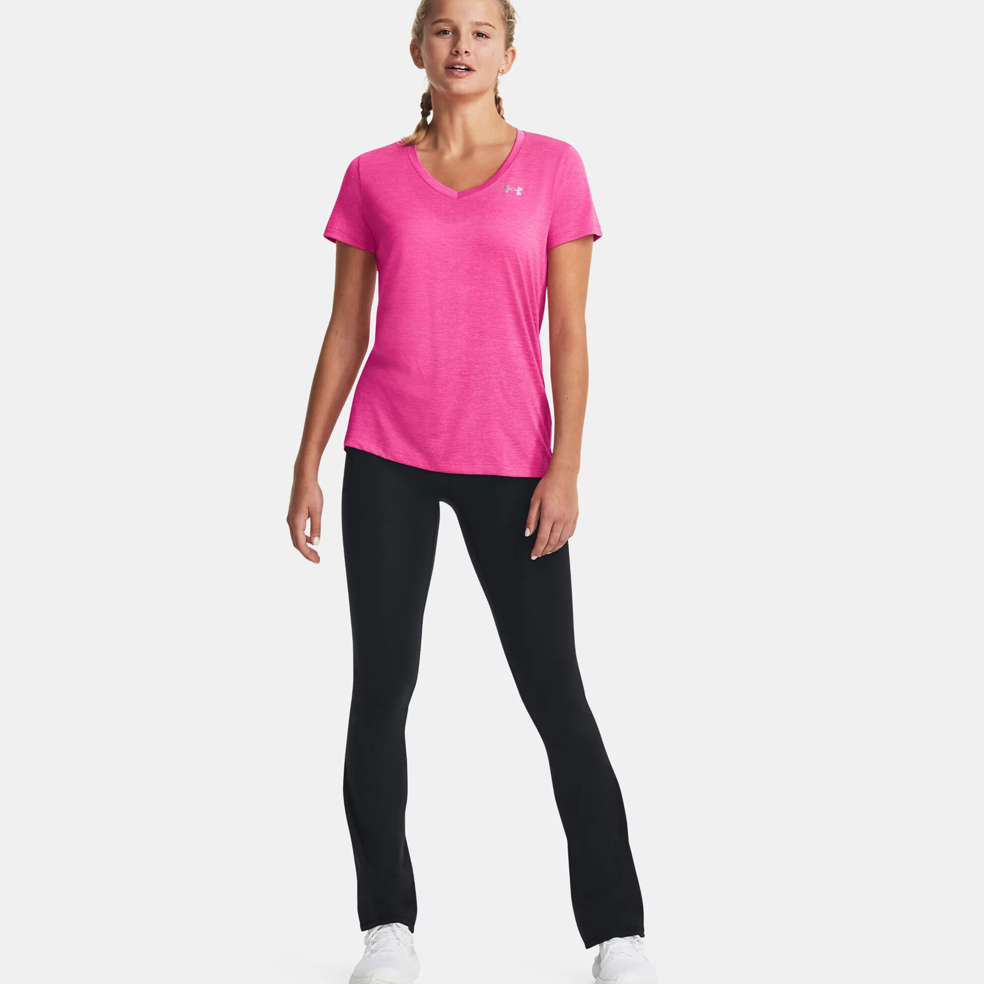 Buy Under Armour Tech Twist T-Shirt Women Pink online