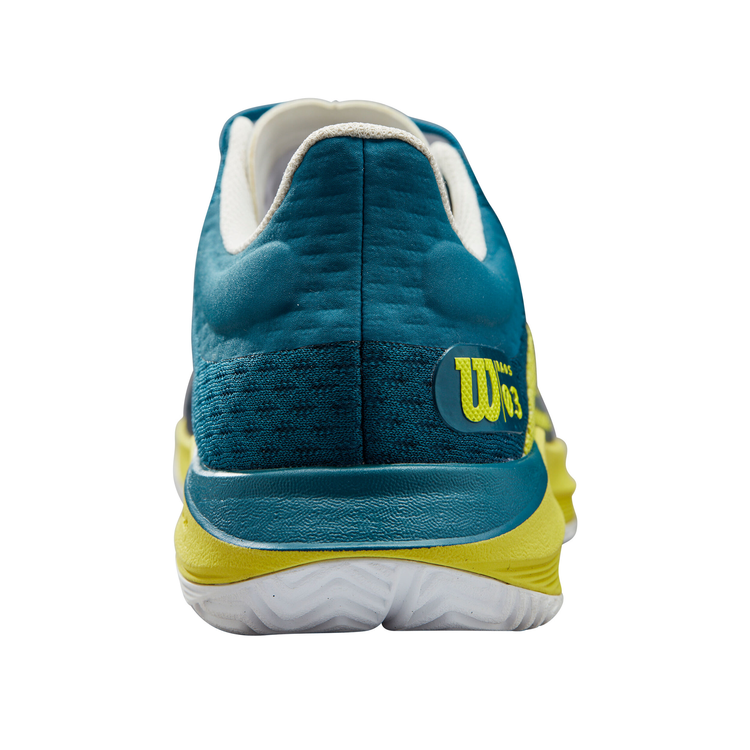 Buy Wilson Kaos 3.0 All Court Shoe Kids Blue Yellow online