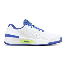 Image of Intrigue Pro All Court Shoe Women-White,Blue