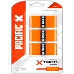 Pacific Overgrips Pacific X Tack Pro Perfo 3 Pack-Orange