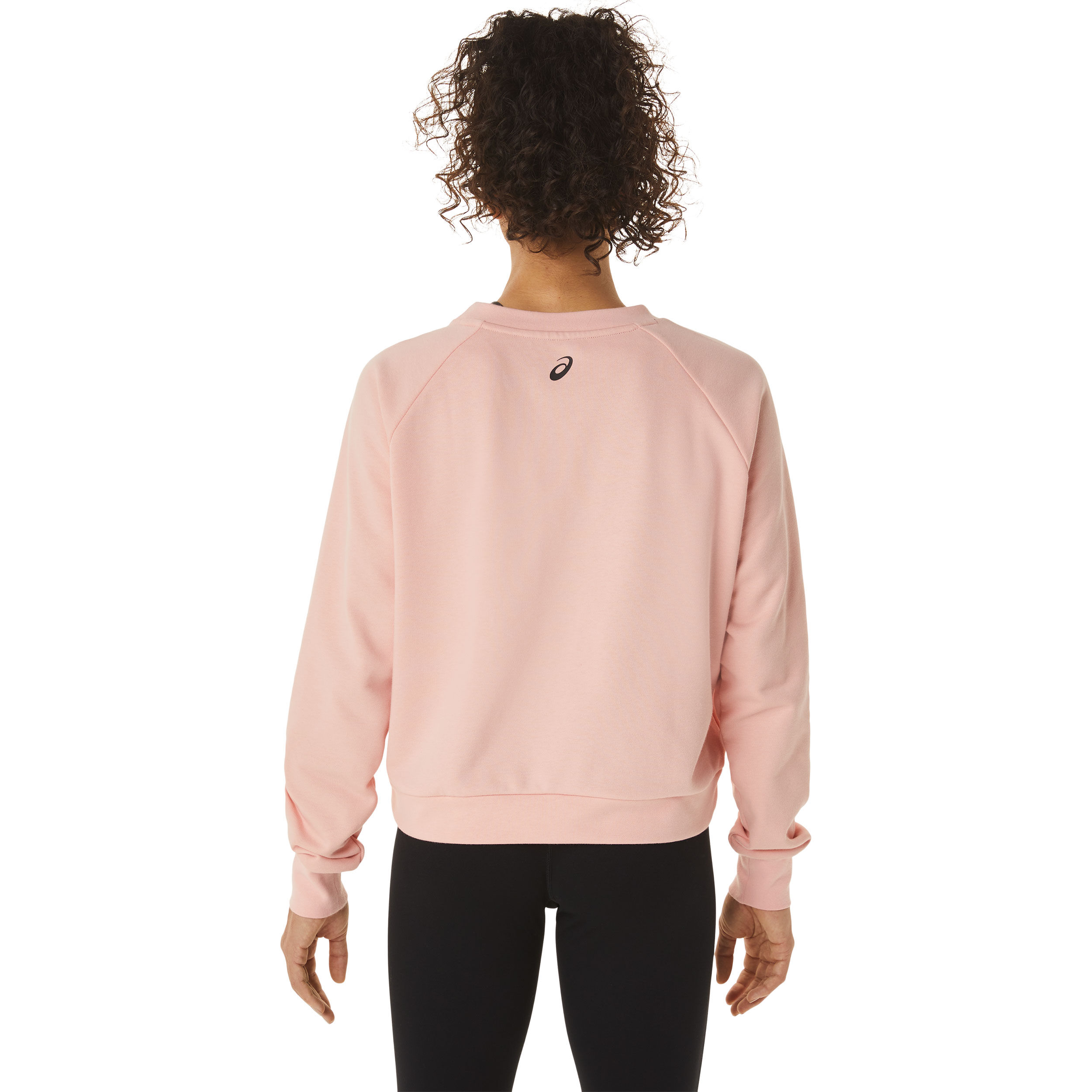 Tiger Sweatshirt Women Pink Black