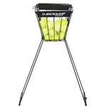 Dunlop Coach equipment Dunlop Pick Up Ball Basket-Black