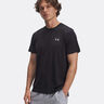 Launch Camo Running Shirt Men-Black