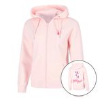 Quiet Please Create Flower Zip Hoody W