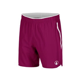 Image of Drop 7in Shorts Men-berry, white