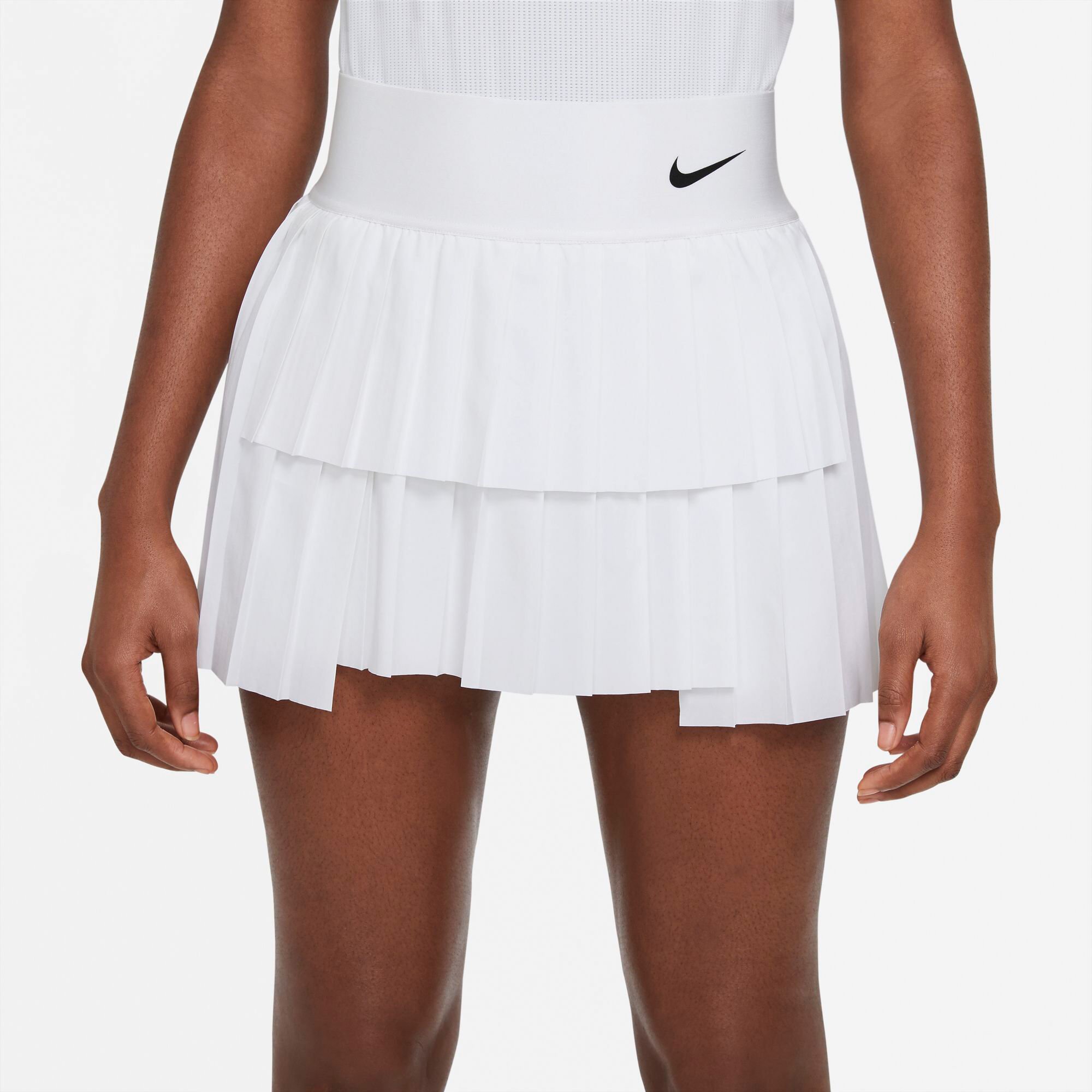 Buy Nike Court Advantage Pleated Skirt Women White online | Tennis ...