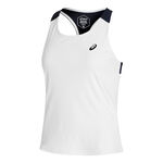 ASICS Clothing ASICS Court Tank top Women - white, dark blue