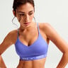 Dri-Fit INDY LGT Support Sports bras Women-blue