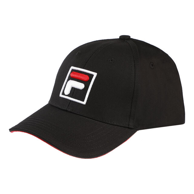 Buy Fila Forze Baseball Cap Black online Tennis Point COM