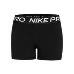 Nike Clothing Nike Pro 3in Ball Shorts Women-Black,White