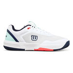Wilson Tennis shoes Wilson Court Glide All court shoe Men - lightgrey, turquoise