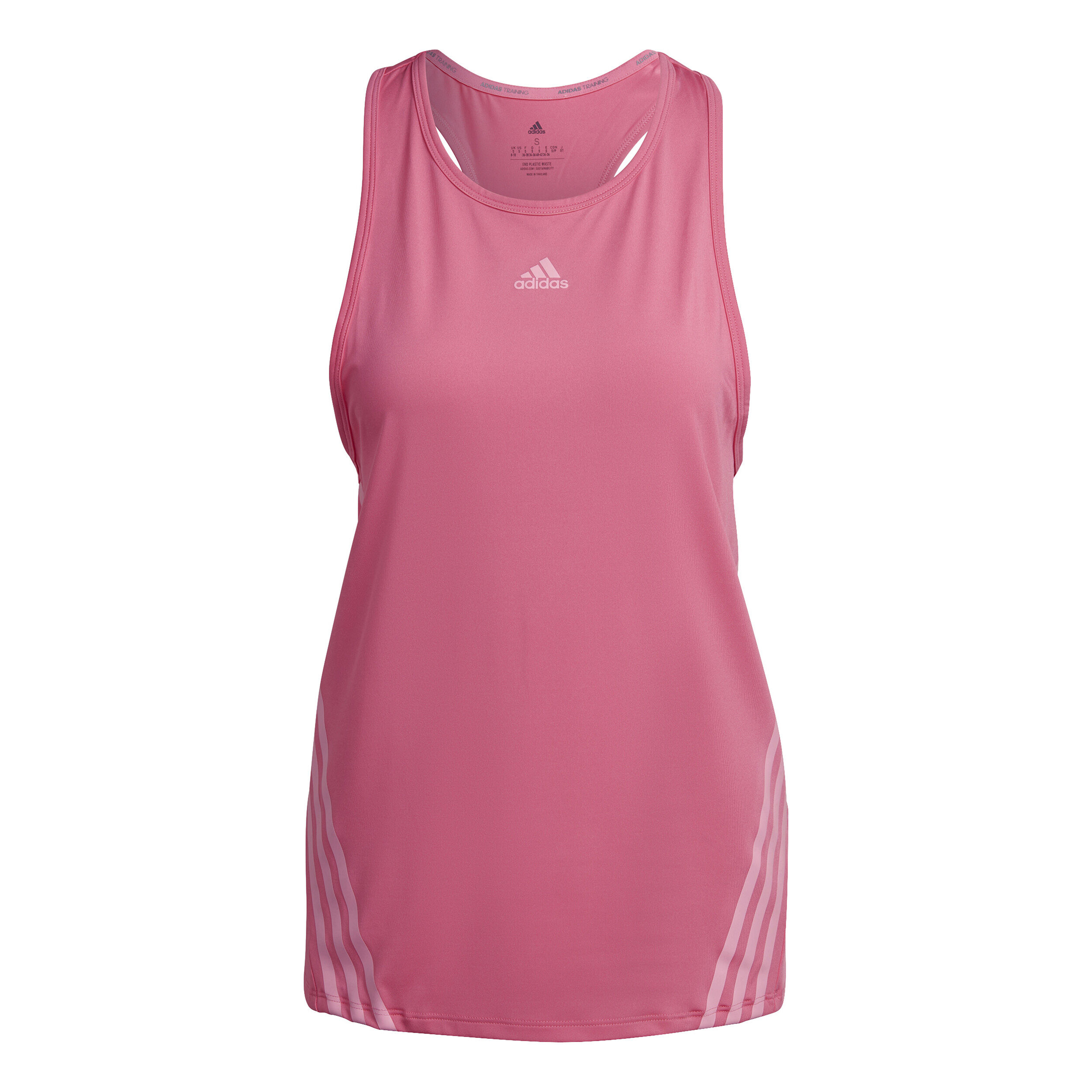 Adidas pink tank 2025