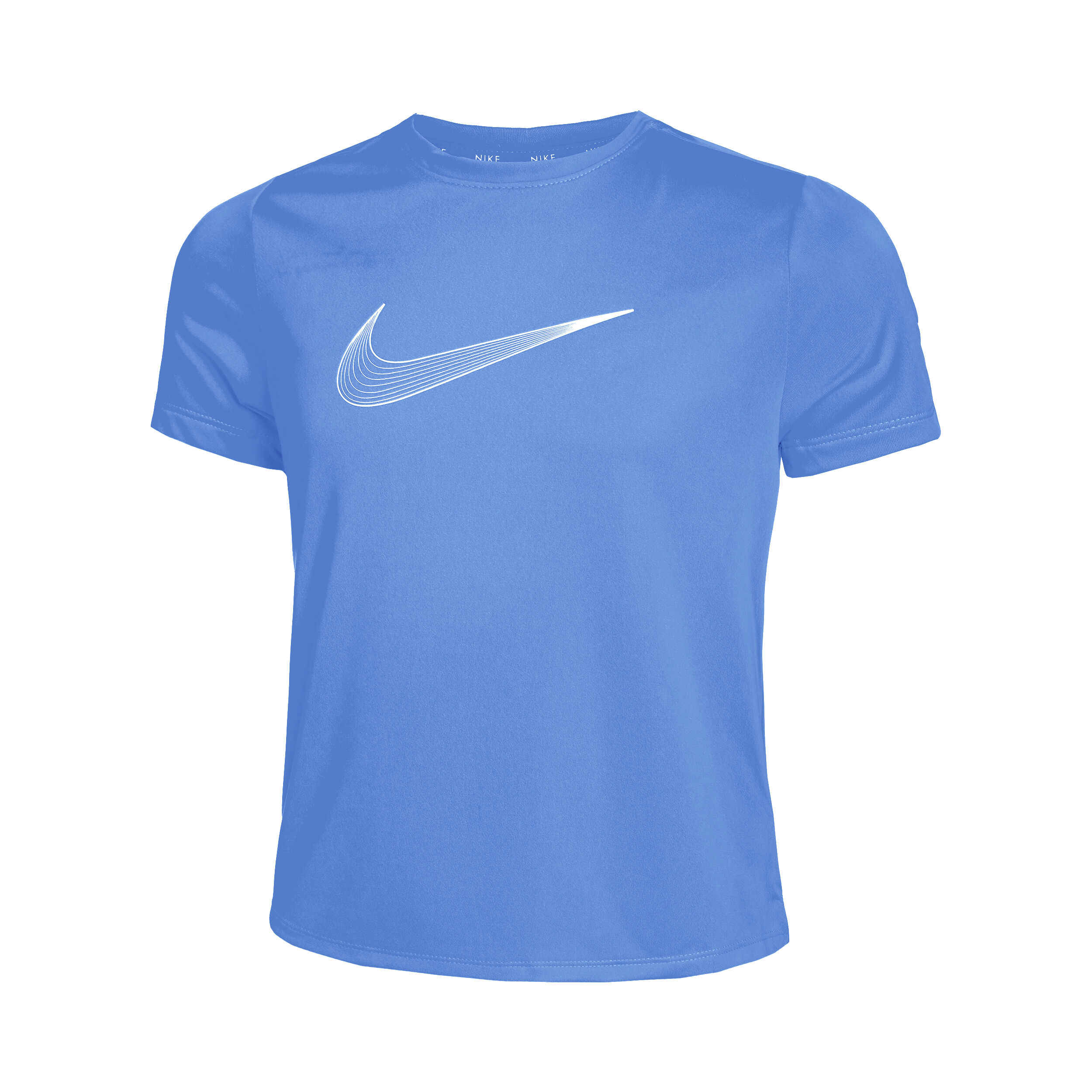 Buy Nike Dri-Fit One GX T-Shirt Girls Light Blue online | Tennis Point COM