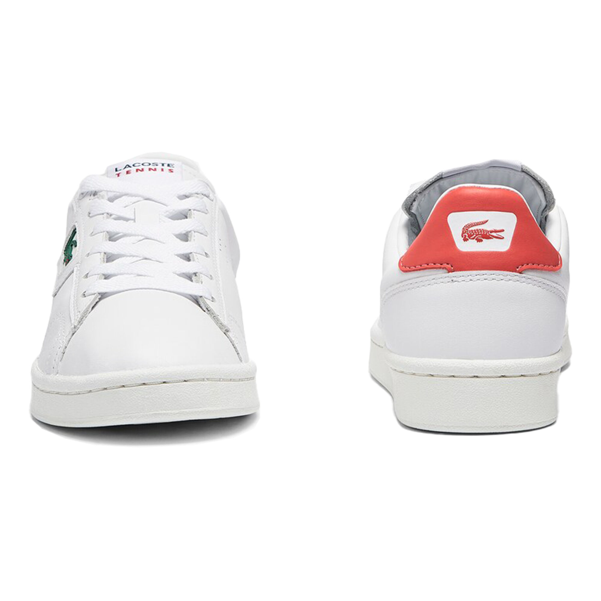 Buy Lacoste Master Classic Sneakers Women White, Coral online | Tennis ...