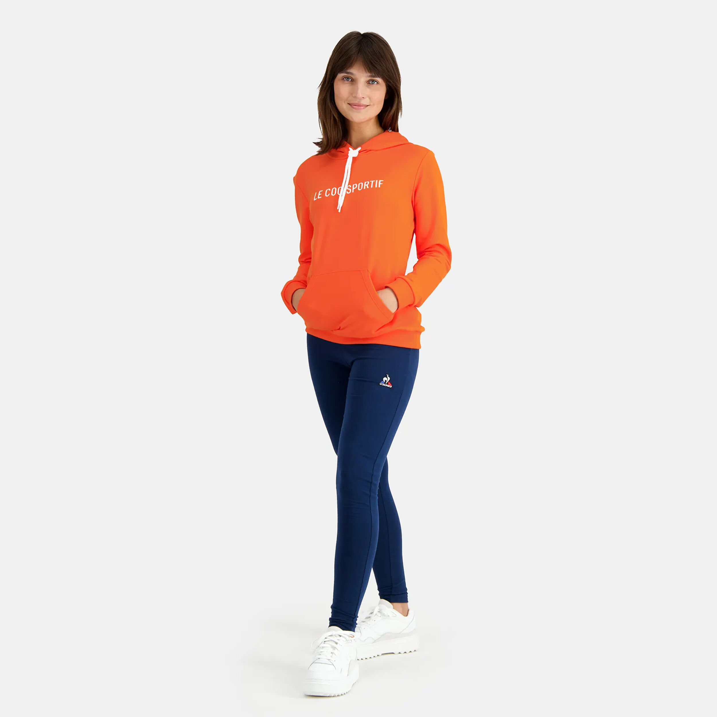 Le coq sportif cheap tracksuit womens Orange