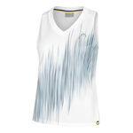 HEAD Clothing HEAD Performance Tank Top Women-White,Dark Blue