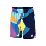 BIDI BADU Clothing BIDI BADU Twiggy Shorts Boys - dark blue, multicoloured