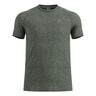 Essential Seamless Running shirt Men-olive