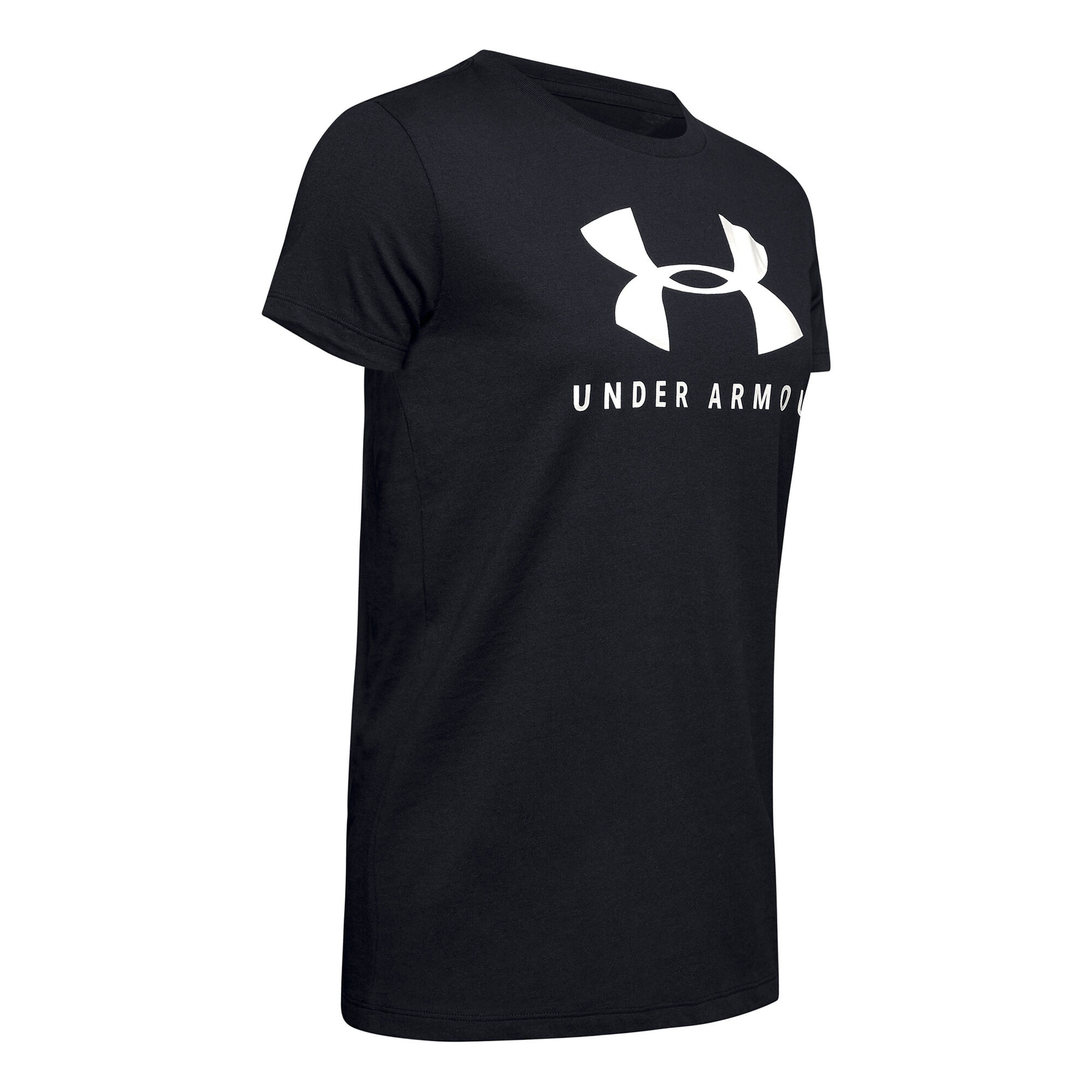 buy Under Armour Graphic Sportstyle Classic Crew T-Shirt Women - Black ...