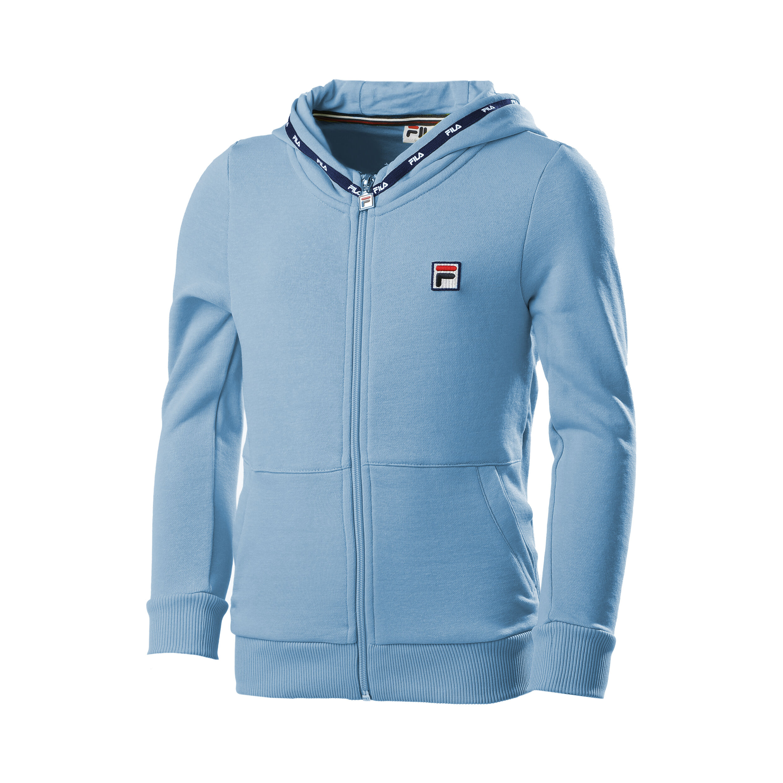 Light blue hot sale fila hoodie