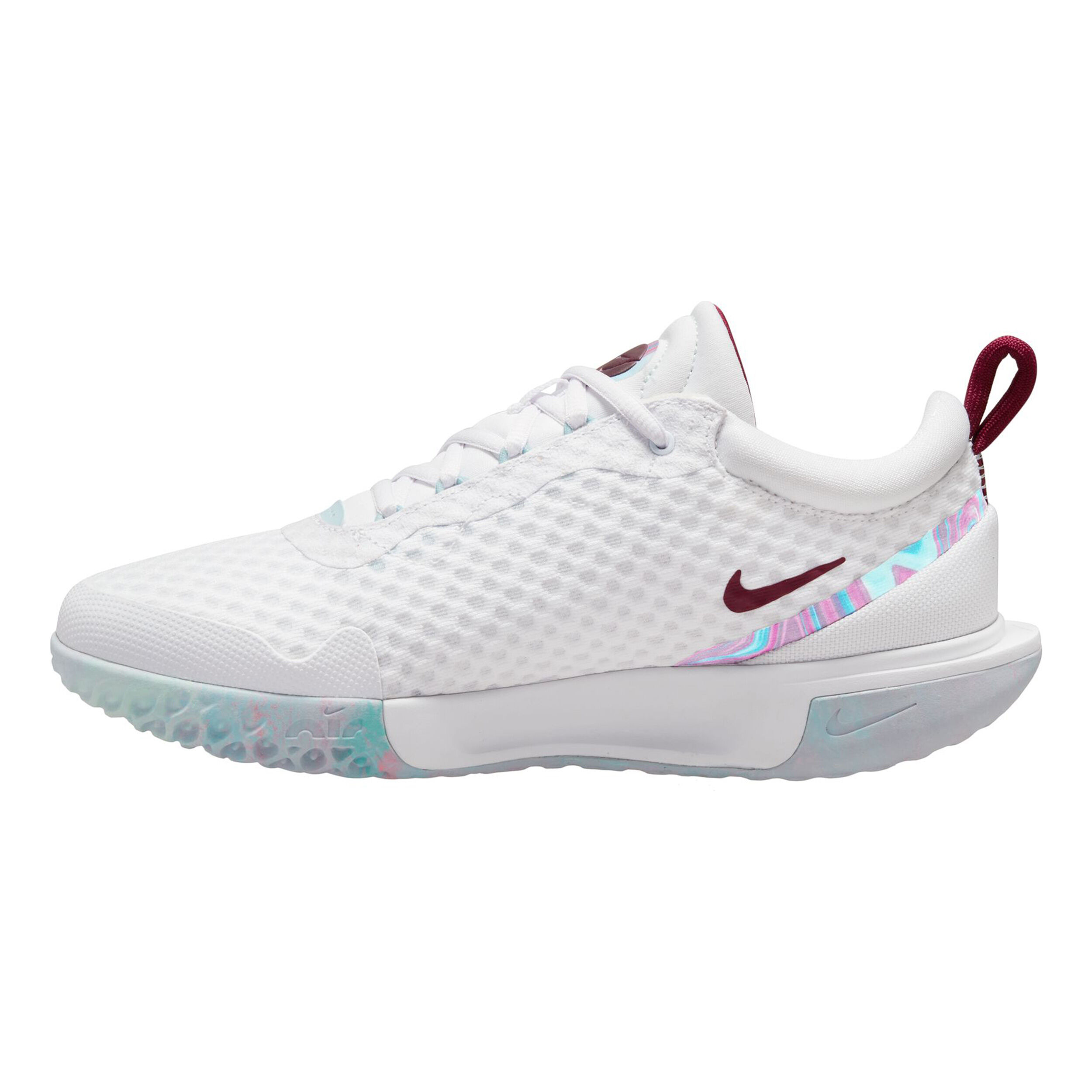 Nike tennis clearance floral shoes