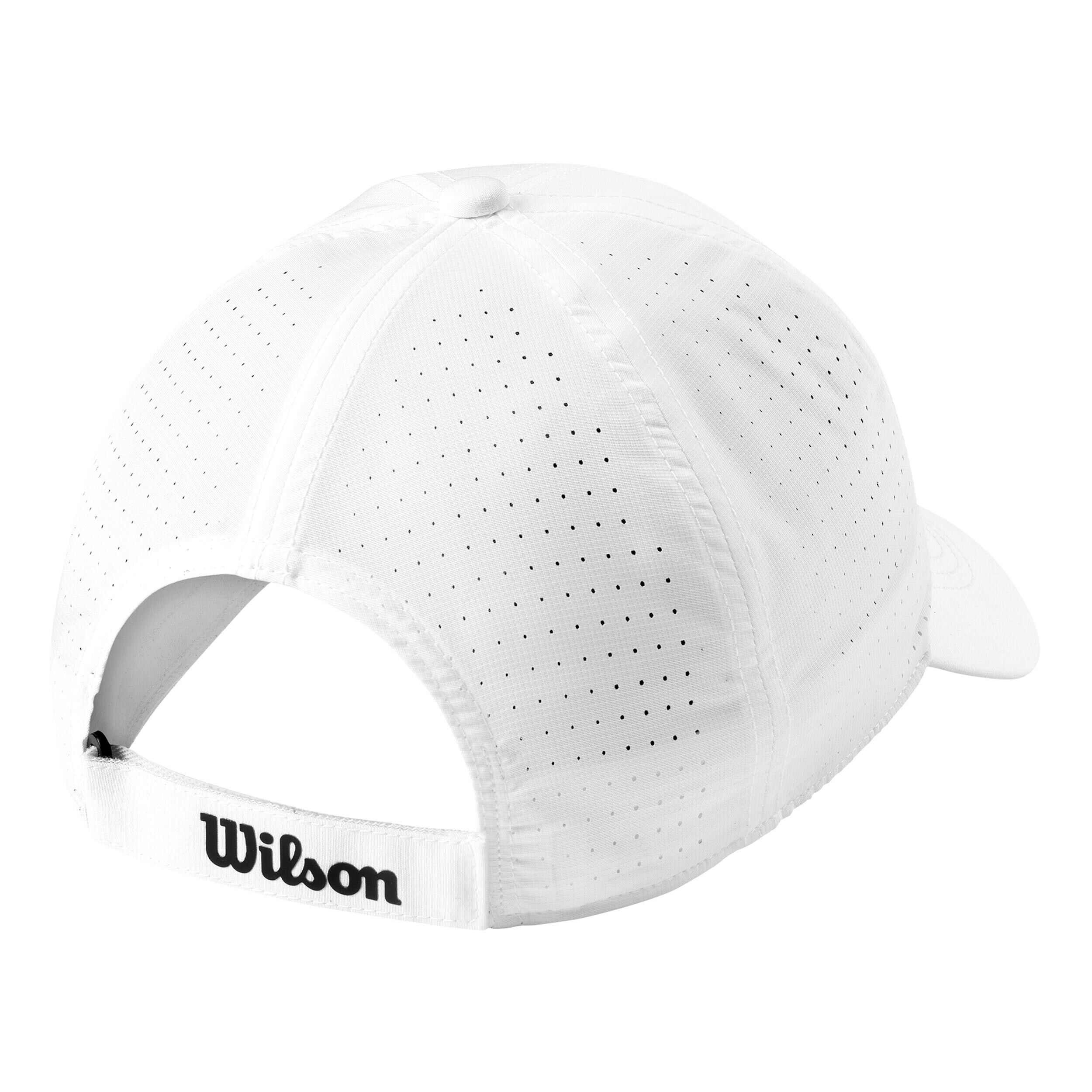Buy Wilson Ultralight Cap White Black online Tennis Point COM