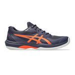 ASICS Tennis shoes ASICS Game FF Clay Court Shoe Men-Dark Blue,Orange
